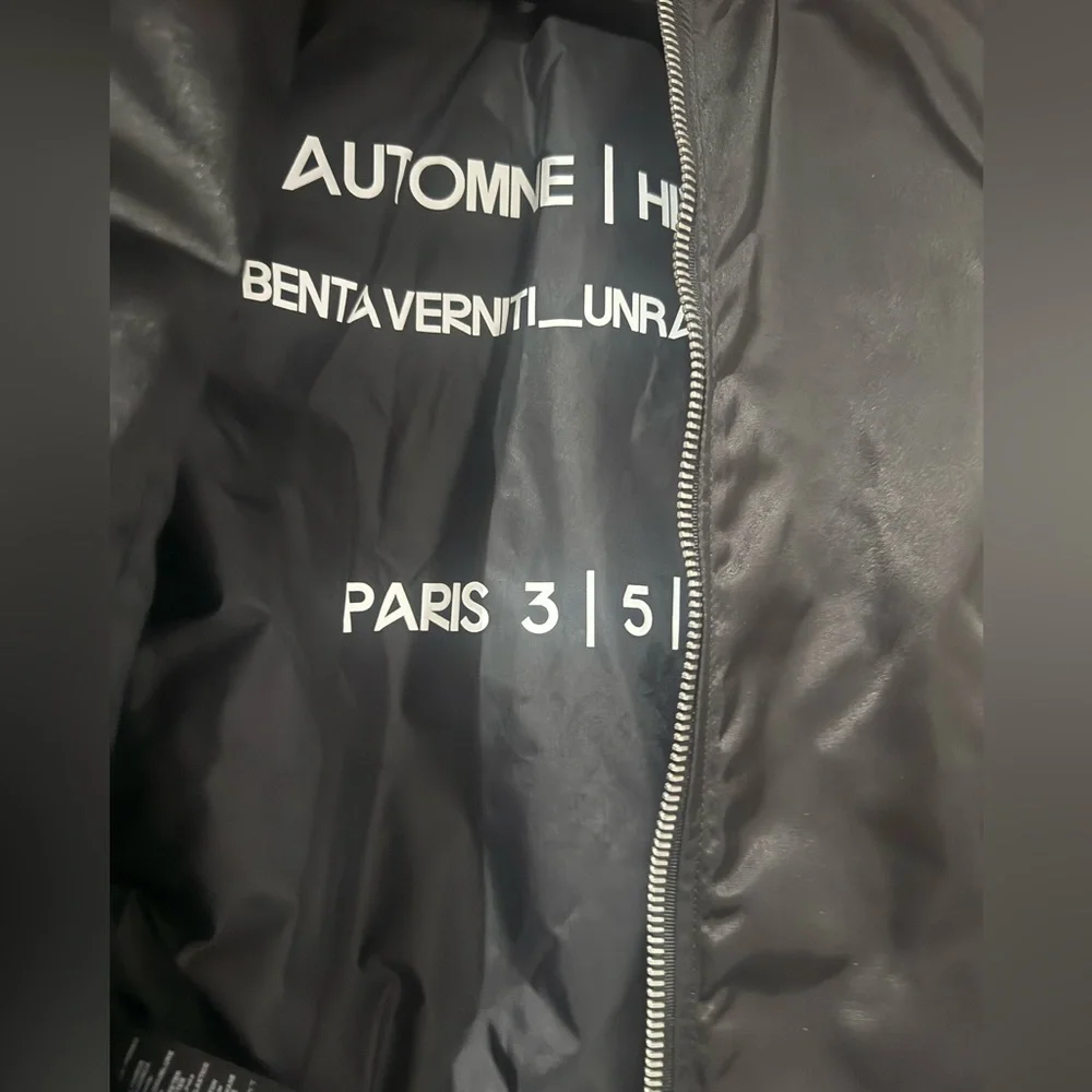 UNRAVEL PROJECT by Ben Taverniti Nylon bomber jacket - Picture 12 of 13
